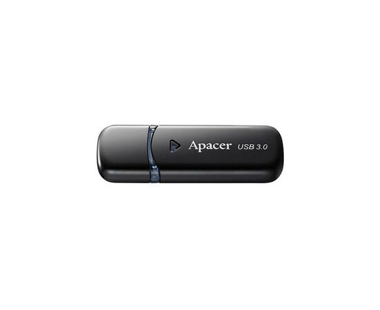 USB флеш накопичувач Apacer 32GB AH355 Black USB 3.0 (AP32GAH355B-1)