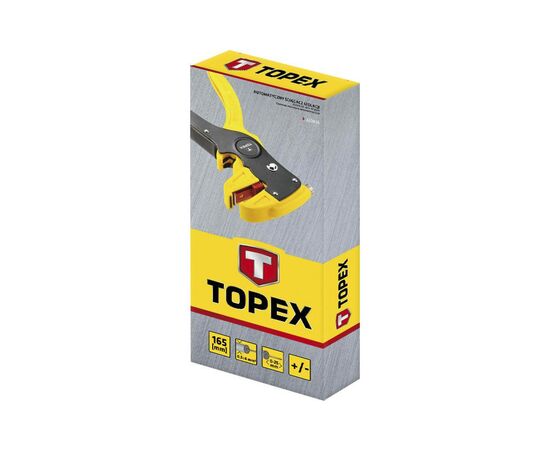 Съемник изоляции Topex 175 мм, автоматический (32D406), изображение 2 Съемник изоляции Topex 175 мм, автоматический (32D406), изображение 2
