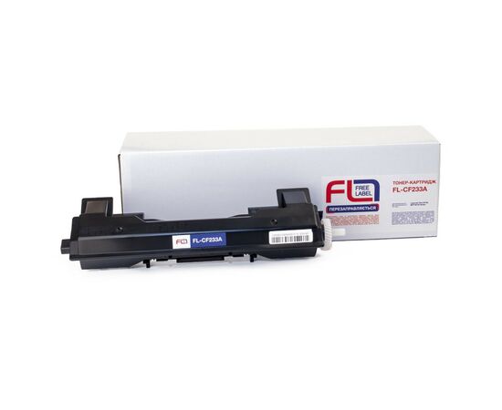 Картридж FREE Label HP LJ CF233A (FL-CF233A)