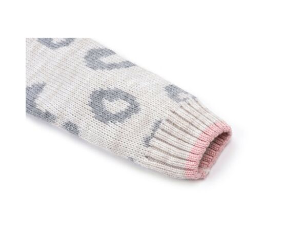 Кофта Breeze с котиком в шапочке (T-150-98G-beige), изображение 5 Кофта Breeze с котиком в шапочке (T-150-98G-beige), изображение 5