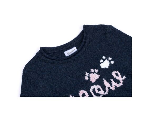 Кофта Breeze с котиками (T-152-104G-blue), изображение 3 Кофта Breeze с котиками (T-152-104G-blue), изображение 3