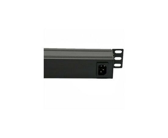 Силовий блок Eserver 19" 9 розеток, без выкл., без кабеля, алюм. корпус, 16А (WT-2261A-GER-9WAY-WO), зображення 2 Силовий блок Eserver 19" 9 розеток, без выкл., без кабеля, алюм. корпус, 16А (WT-2261A-GER-9WAY-WO), зображення 2