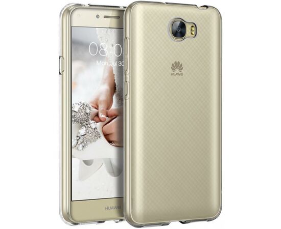 Чехол для моб. телефона для Huawei Y5 II Clear tpu (transparent) Laudtec (LC-HY5IIT), изображение 2 Чехол для моб. телефона для Huawei Y5 II Clear tpu (transparent) Laudtec (LC-HY5IIT), изображение 2