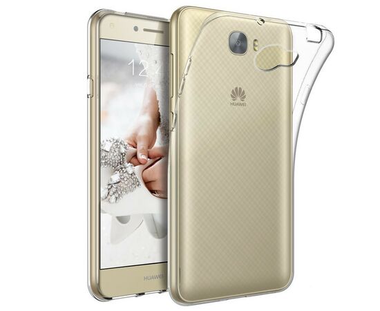 Чехол для моб. телефона для Huawei Y5 II Clear tpu (transparent) Laudtec (LC-HY5IIT)