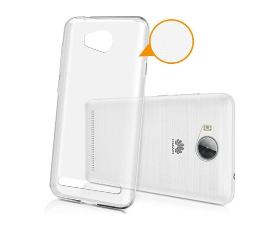 Чехол для моб. телефона для Huawei Y3 II Clear tpu (Transperent) Laudtec (LC-HY3IIT), изображение 3 Чехол для моб. телефона для Huawei Y3 II Clear tpu (Transperent) Laudtec (LC-HY3IIT), изображение 3