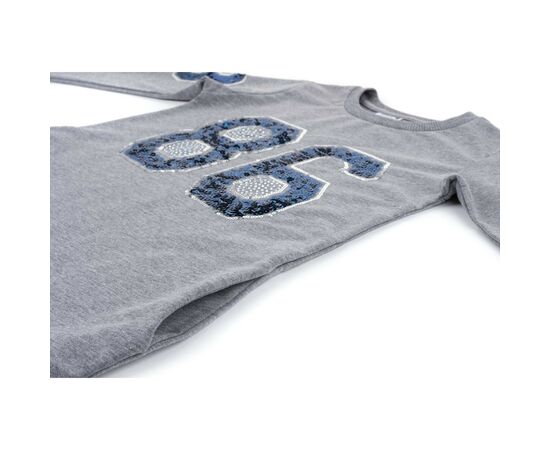Платье Breeze "86" (9732-128G-gray), изображение 3 Платье Breeze "86" (9732-128G-gray), изображение 3