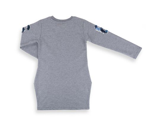 Платье Breeze "86" (9732-128G-gray), изображение 4 Платье Breeze "86" (9732-128G-gray), изображение 4