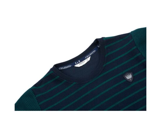 Кофта Breeze в полосочку (9896-134B-green), изображение 2 Кофта Breeze в полосочку (9896-134B-green), изображение 2