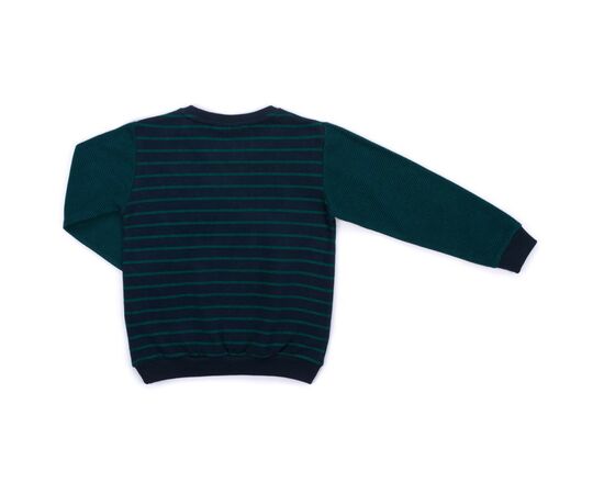 Кофта Breeze в полосочку (9896-134B-green), изображение 3 Кофта Breeze в полосочку (9896-134B-green), изображение 3