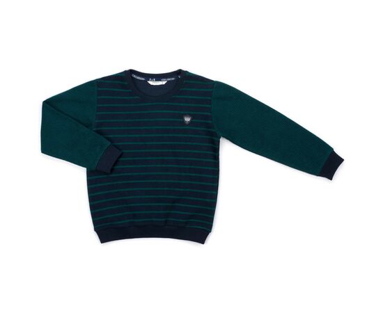 Кофта Breeze в смужку (9896-134B-green)