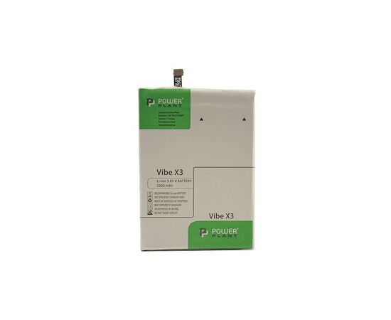 Акумуляторна батарея для телефону PowerPlant Lenovo Vibe X3 (BL256) 3300mAh (SM130092)
