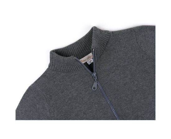 Кофта Na на молнии вязаная (AFB1213-116B-gray), изображение 3 Кофта Na на молнии вязаная (AFB1213-116B-gray), изображение 3