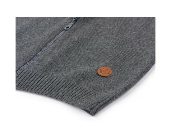 Кофта Na на молнии вязаная (AFB1213-122B-gray), изображение 4 Кофта Na на молнии вязаная (AFB1213-122B-gray), изображение 4