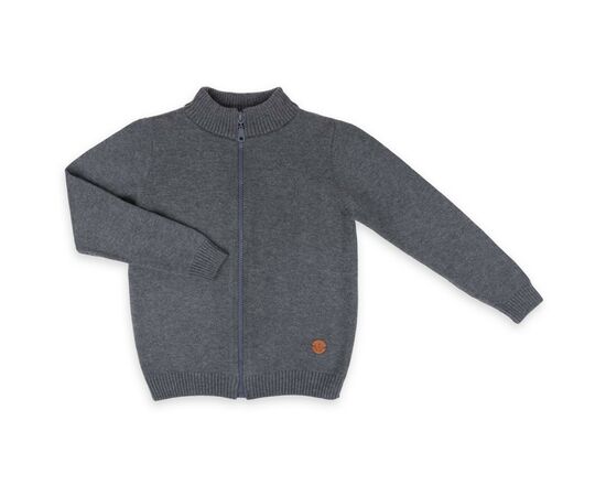 Кофта Na на молнии вязаная (AFB1213-122B-gray)