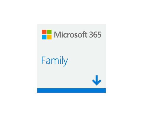 Офисное приложение Microsoft 365 Family 32/64 AllLngSub PKLic 1YR Online CEE C2R NR (6GQ-00084)