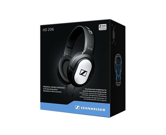 Наушники Sennheiser HD 206 (507364), изображение 5