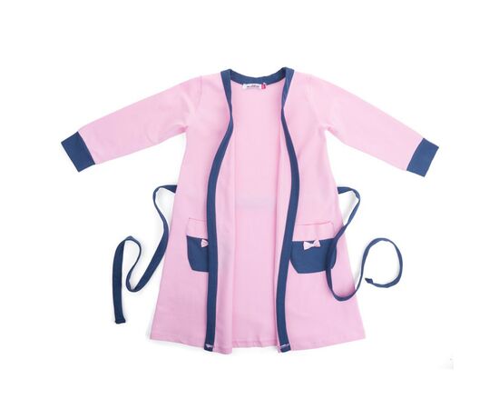 Пижама Matilda и халат с мишками "Love" (7445-92G-pink), изображение 4 Пижама Matilda и халат с мишками "Love" (7445-92G-pink), изображение 4