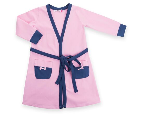 Пижама Matilda и халат с мишками "Love" (7445-98G-pink), изображение 2 Пижама Matilda и халат с мишками "Love" (7445-98G-pink), изображение 2