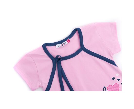 Пижама Matilda и халат с мишками "Love" (7445-98G-pink), изображение 6 Пижама Matilda и халат с мишками "Love" (7445-98G-pink), изображение 6