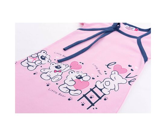 Пижама Matilda и халат с мишками "Love" (7445-98G-pink), изображение 8 Пижама Matilda и халат с мишками "Love" (7445-98G-pink), изображение 8