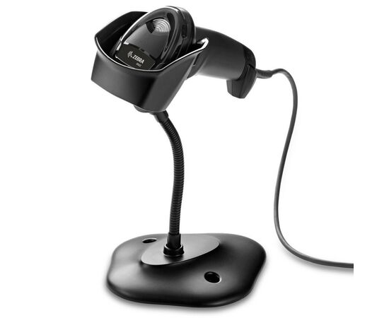 Сканер штрих-кода Symbol/Zebra DS2208 2D USB с подставкой (DS2208-SR7U2100SGW / DS2208-SR7U2100GW), изображение 5 Сканер штрих-кода Symbol/Zebra DS2208 2D USB с подставкой (DS2208-SR7U2100SGW / DS2208-SR7U2100GW), изображение 5