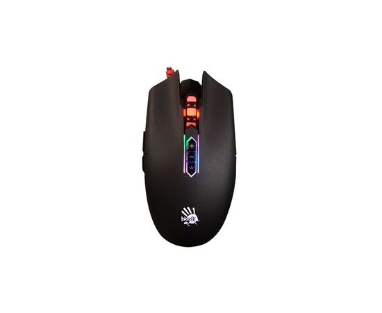 Мишка A4Tech Bloody Q80 Neon XGlide USB Black, зображення 2 Мишка A4Tech Bloody Q80 Neon XGlide USB Black, зображення 2