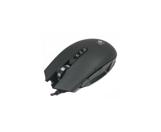 Мышка A4Tech Bloody Q80 Neon XGlide USB Black
