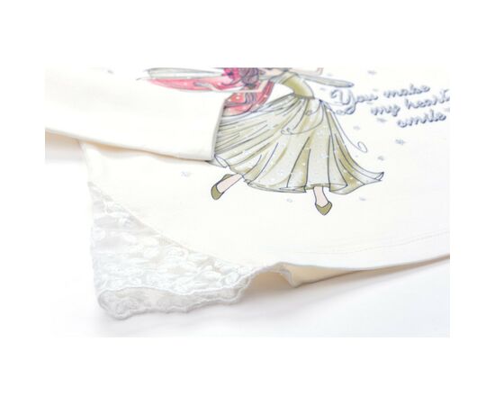 Кофта Breeze с феечкой (10167-104G-cream), изображение 5 Кофта Breeze с феечкой (10167-104G-cream), изображение 5
