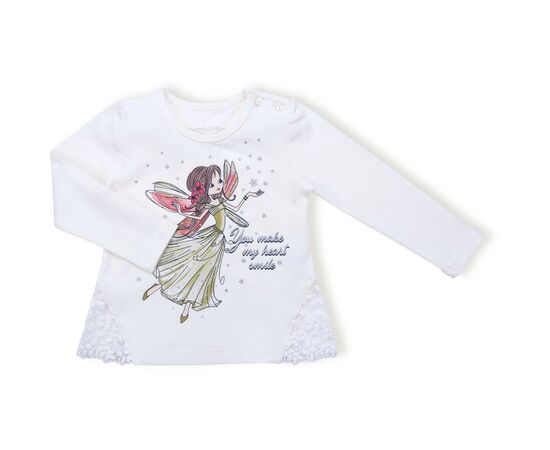 Кофта Breeze с феечкой (10167-104G-cream)
