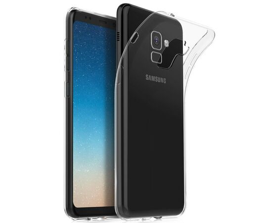 Чохол до моб. телефона для SAMSUNG Galaxy A8 2018 Clear TPU (Transperent) Laudtec (LC-A73018B)