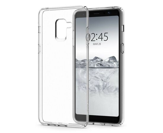 Чехол для моб. телефона для SAMSUNG Galaxy A8 2018 Clear TPU (Transperent) Laudtec (LC-A73018B), изображение 3 Чехол для моб. телефона для SAMSUNG Galaxy A8 2018 Clear TPU (Transperent) Laudtec (LC-A73018B), изображение 3