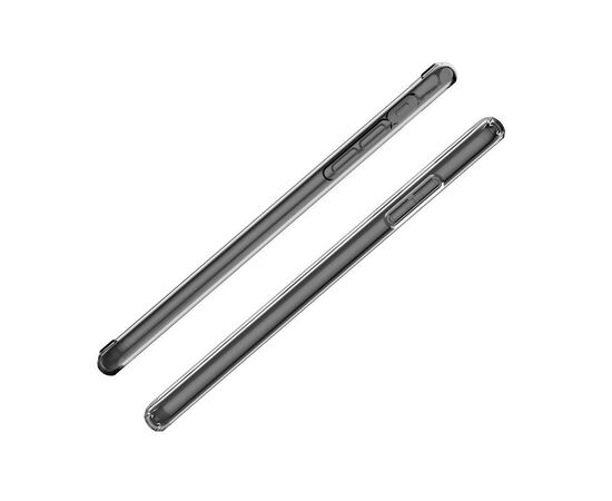 Чехол для моб. телефона для SAMSUNG Galaxy A8 2018 Clear TPU (Transperent) Laudtec (LC-A73018B), изображение 5 Чехол для моб. телефона для SAMSUNG Galaxy A8 2018 Clear TPU (Transperent) Laudtec (LC-A73018B), изображение 5