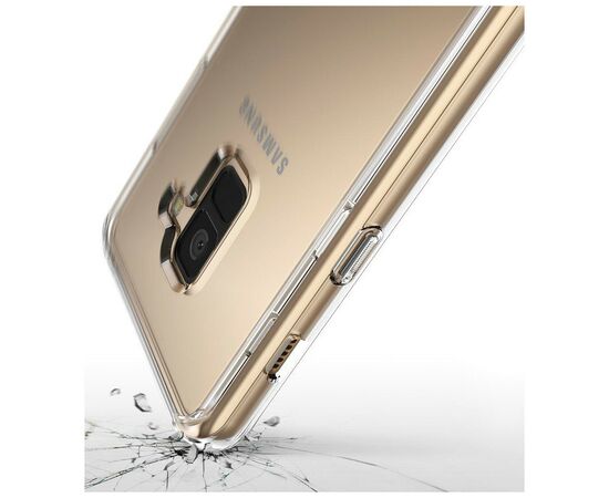 Чехол для моб. телефона для SAMSUNG Galaxy A8 2018 Clear TPU (Transperent) Laudtec (LC-A73018B), изображение 7 Чехол для моб. телефона для SAMSUNG Galaxy A8 2018 Clear TPU (Transperent) Laudtec (LC-A73018B), изображение 7