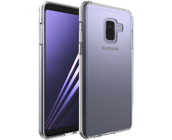 Чехол для моб. телефона для SAMSUNG Galaxy A8 2018 Clear TPU (Transperent) Laudtec (LC-A73018B), изображение 8 Чехол для моб. телефона для SAMSUNG Galaxy A8 2018 Clear TPU (Transperent) Laudtec (LC-A73018B), изображение 8