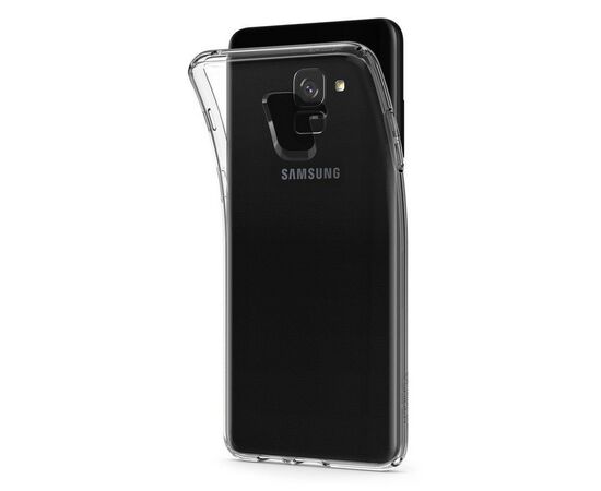Чехол для моб. телефона для SAMSUNG Galaxy A8 2018 Clear TPU (Transperent) Laudtec (LC-A73018B), изображение 9 Чехол для моб. телефона для SAMSUNG Galaxy A8 2018 Clear TPU (Transperent) Laudtec (LC-A73018B), изображение 9