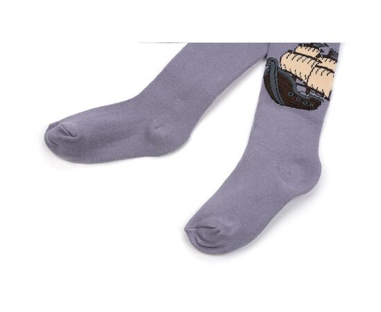 Колготки BNM с парусником (M0C0301-1020-86B-darkgray), изображение 2 Колготки BNM с парусником (M0C0301-1020-86B-darkgray), изображение 2
