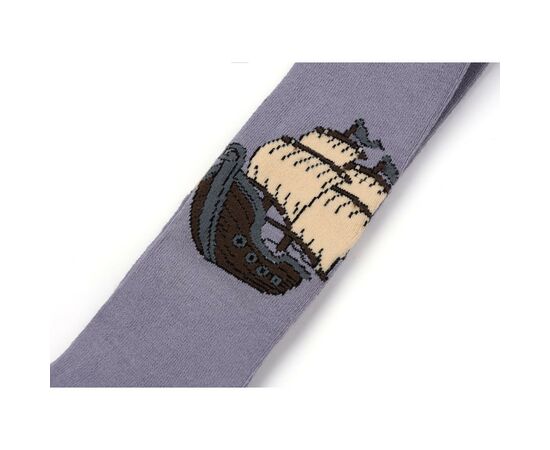 Колготки BNM с парусником (M0C0301-1020-86B-darkgray), изображение 3 Колготки BNM с парусником (M0C0301-1020-86B-darkgray), изображение 3