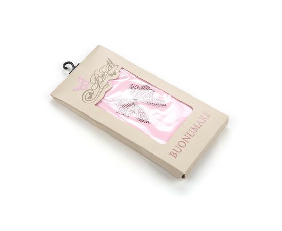 Колготки BNM с бантиком из страз (M0C0302-0989-104G-pink), изображение 2 Колготки BNM с бантиком из страз (M0C0302-0989-104G-pink), изображение 2