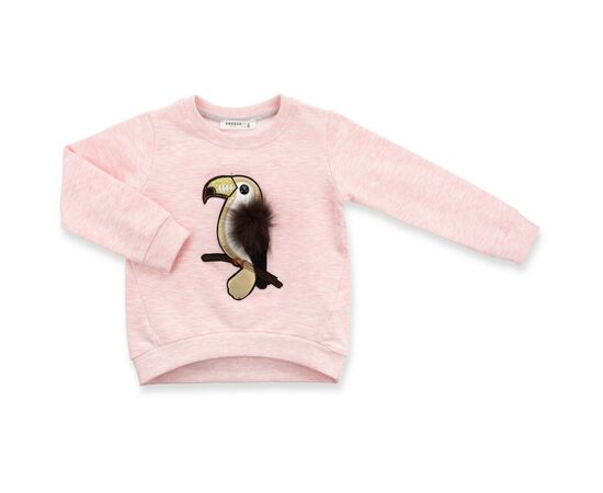 Набор детской одежды Breeze с попугаем (10575-98G-peach), изображение 2 Набор детской одежды Breeze с попугаем (10575-98G-peach), изображение 2