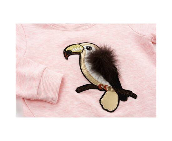 Набор детской одежды Breeze с попугаем (10575-98G-peach), изображение 7 Набор детской одежды Breeze с попугаем (10575-98G-peach), изображение 7