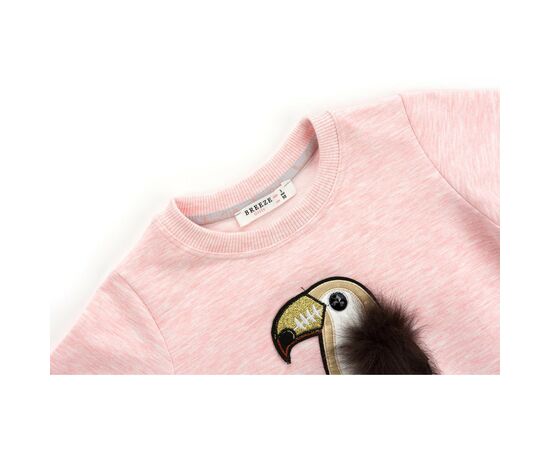 Набор детской одежды Breeze с попугаем (10575-98G-peach), изображение 8 Набор детской одежды Breeze с попугаем (10575-98G-peach), изображение 8