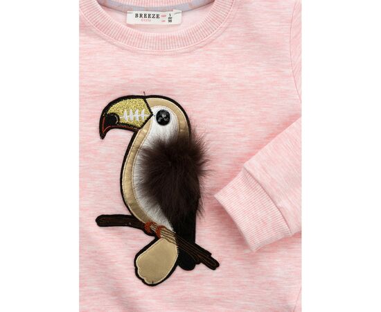 Набор детской одежды Breeze с попугаем (10575-98G-peach), изображение 9 Набор детской одежды Breeze с попугаем (10575-98G-peach), изображение 9