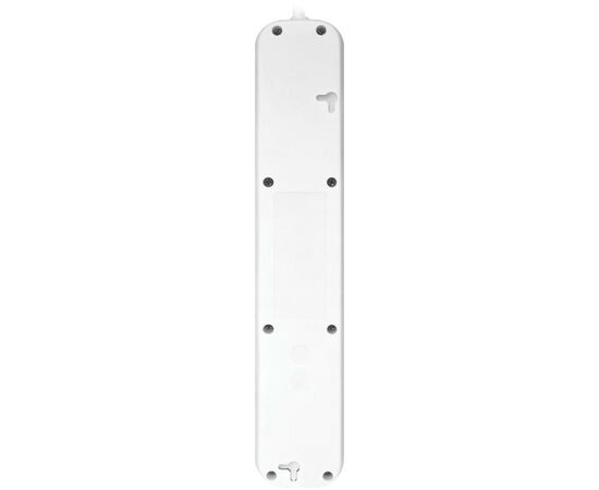 Сетевой удлинитель Defender S550 5.0 m 5 роз switch white (99243), изображение 3 Сетевой удлинитель Defender S550 5.0 m 5 роз switch white (99243), изображение 3