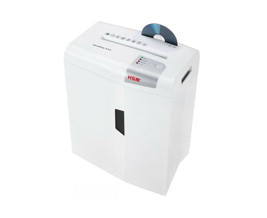 Уничтожитель документов HSM shredstar X10 (4,5x30) (6010960), изображение 3 Уничтожитель документов HSM shredstar X10 (4,5x30) (6010960), изображение 3