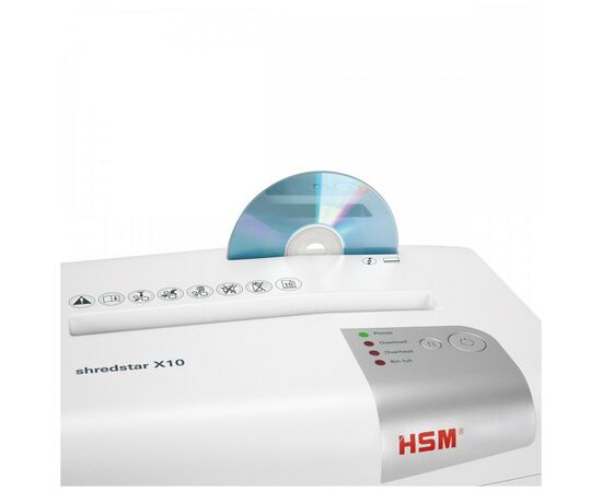 Уничтожитель документов HSM shredstar X10 (4,5x30) (6010960), изображение 4 Уничтожитель документов HSM shredstar X10 (4,5x30) (6010960), изображение 4