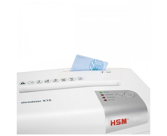 Уничтожитель документов HSM shredstar X10 (4,5x30) (6010960), изображение 6 Уничтожитель документов HSM shredstar X10 (4,5x30) (6010960), изображение 6
