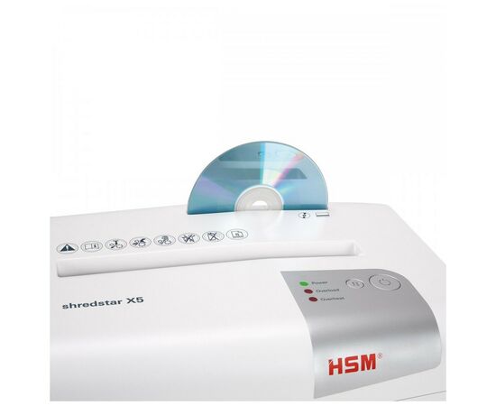 Уничтожитель документов HSM shredstar X5 (4,5x30) (6010955), изображение 4 Уничтожитель документов HSM shredstar X5 (4,5x30) (6010955), изображение 4