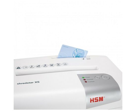 Уничтожитель документов HSM shredstar X5 (4,5x30) (6010955), изображение 6 Уничтожитель документов HSM shredstar X5 (4,5x30) (6010955), изображение 6