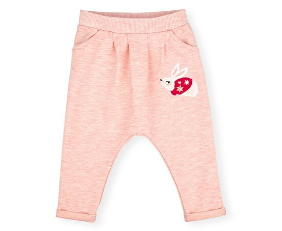 Набор детской одежды Breeze с зайчиками (10214-80G-peach), изображение 3 Набор детской одежды Breeze с зайчиками (10214-80G-peach), изображение 3