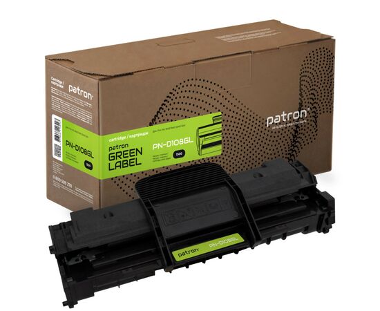 Картридж Patron SAMSUNG ML-1640(MLT-D108S) GREEN Label (PN-D108GL)
